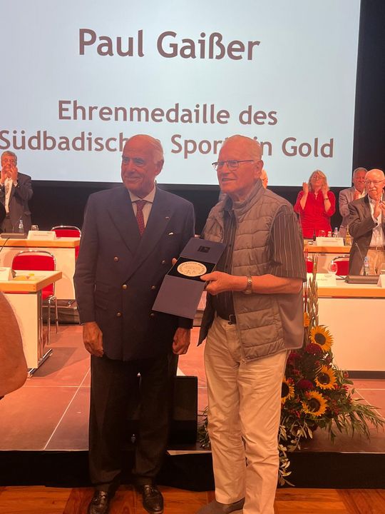 Ehrung BSB 2025 Paul Gaißer