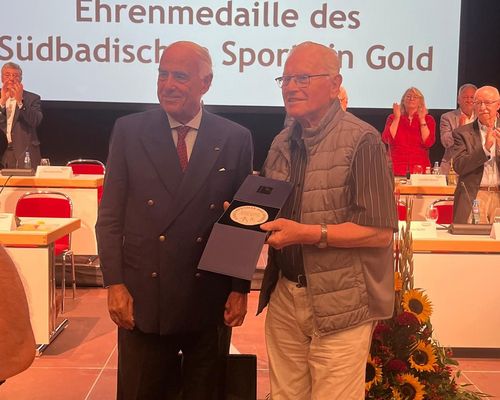 Ehrung BSB 2025 Paul Gaißer