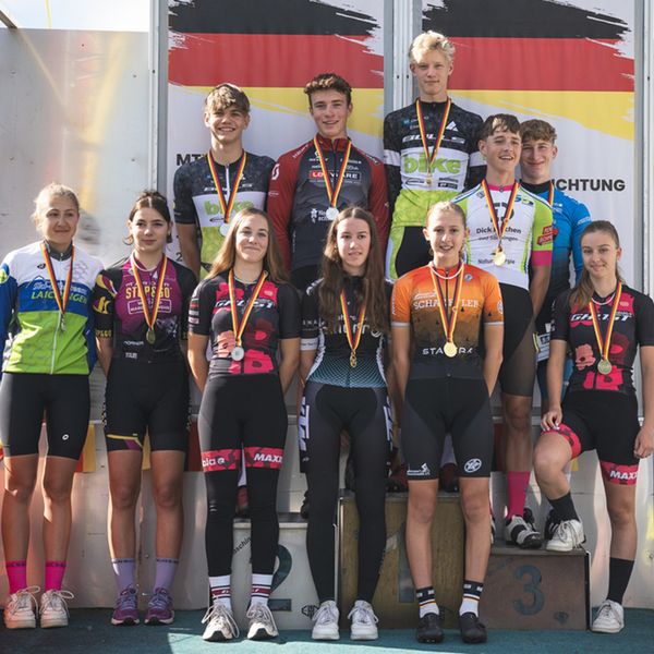 Herzlichen Glückwunsch an unsere Deutsche Meister im Mountainbike Cross Country Nachwuchs aus Baden