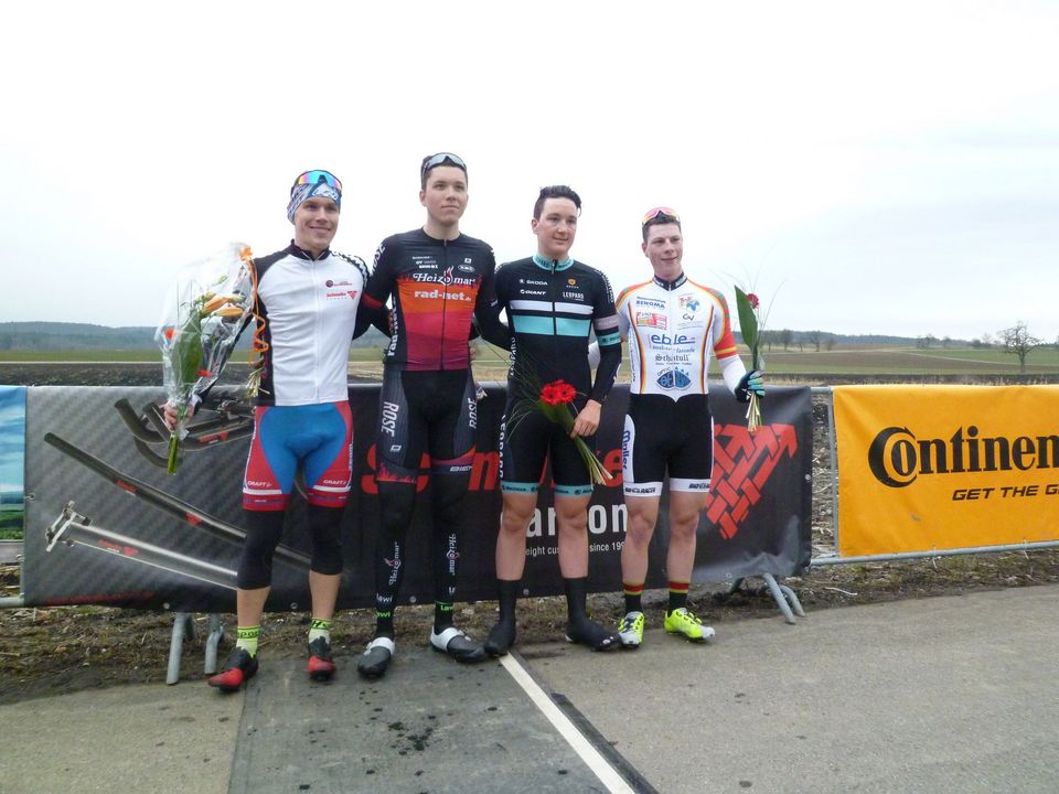 Schmolke Carbon Cup Etappen 1 und 2 - Gaienhofen-Horn und Mühlhausen-Ehingen