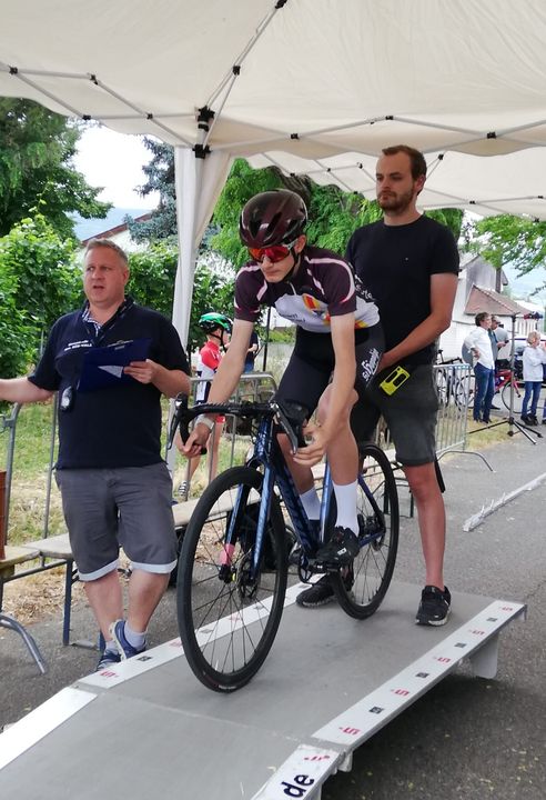 Südpfalztour 2023: Badische Radsportjugend mit vier Teams dabei