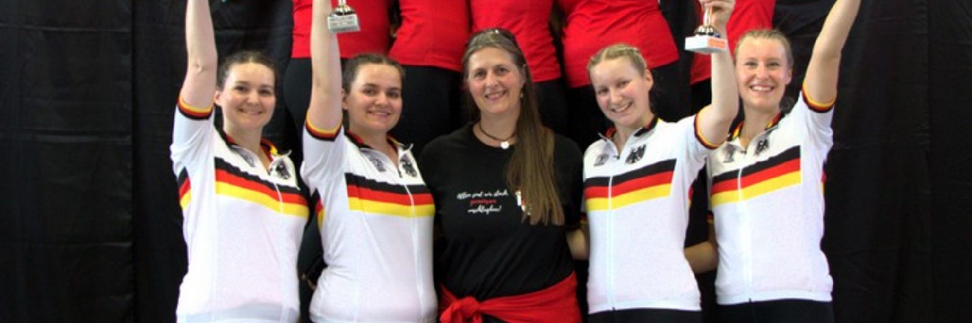 Bundespokal und Internat. Deutschland-Cup: DM-Halbfinals im Kunst- und Einradsport der Elite und WM-Qualifikation 4er Kunstrad