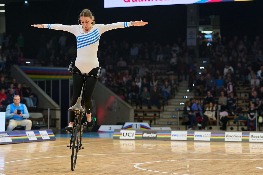 Hallenradsport WM 2025