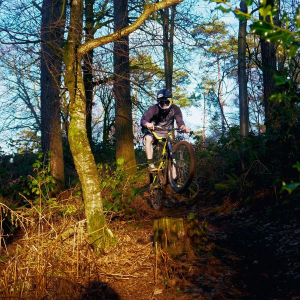 Start der MTB-Bundes-Nachwuchssichtung U15 + U17 in Bad Orb (20.01.2018)