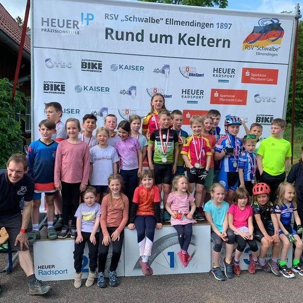 es war wieder ein Super Radsporttag in Ellmendingen