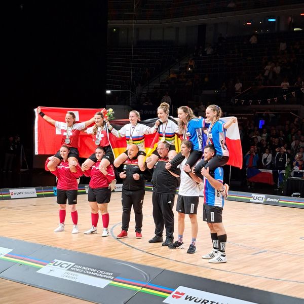 Danielle Holzer/Judith Wolf Weltmeisterinnen im Radball