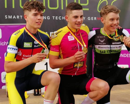 Bronze, Silber, Gold – ein kompletter Satz an Medaillen für Badens U15/U17 