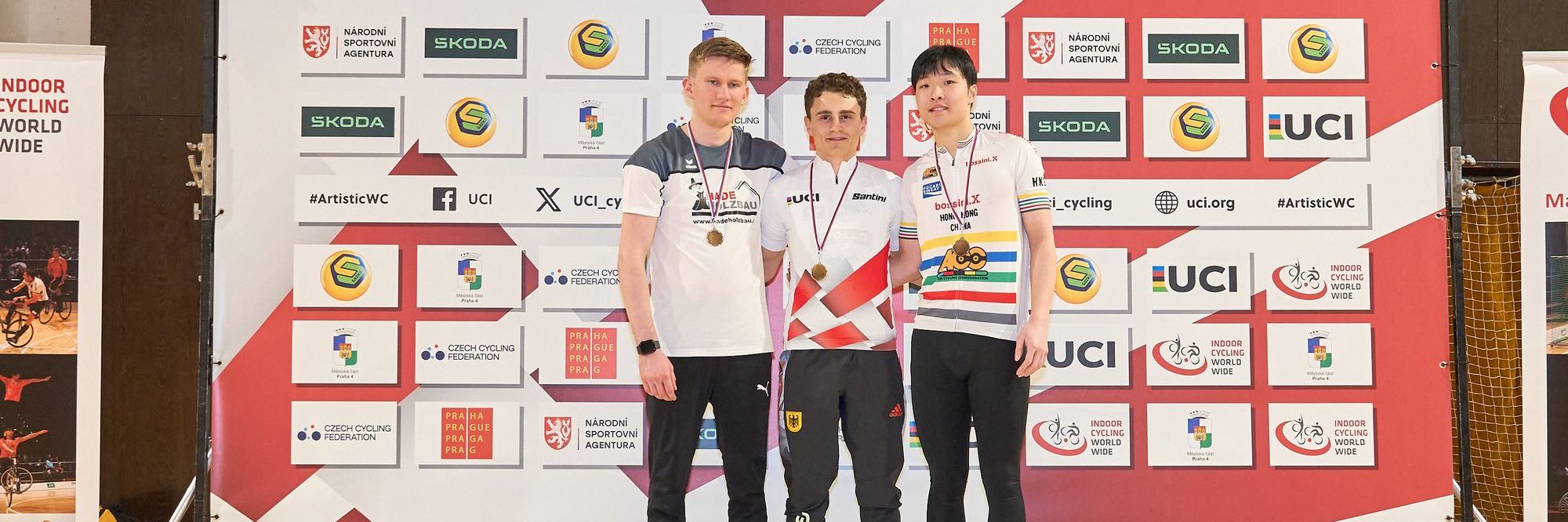 Bericht über die erste Runde des Kunstrad Weltcup 2025 in Prag- Erfolgreiche Ergebnisse der Baden-Württembergischen Teilnehmerinnen und Teilnehmer