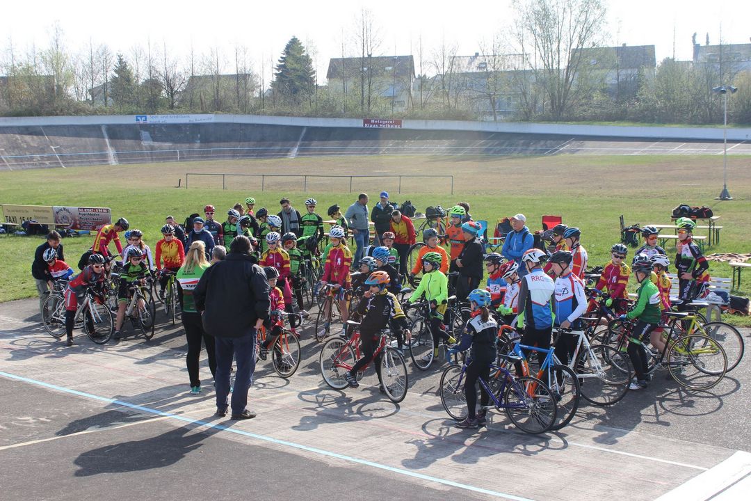 BRV Bahnlehrgang für die Jugend ein voller Erfolg