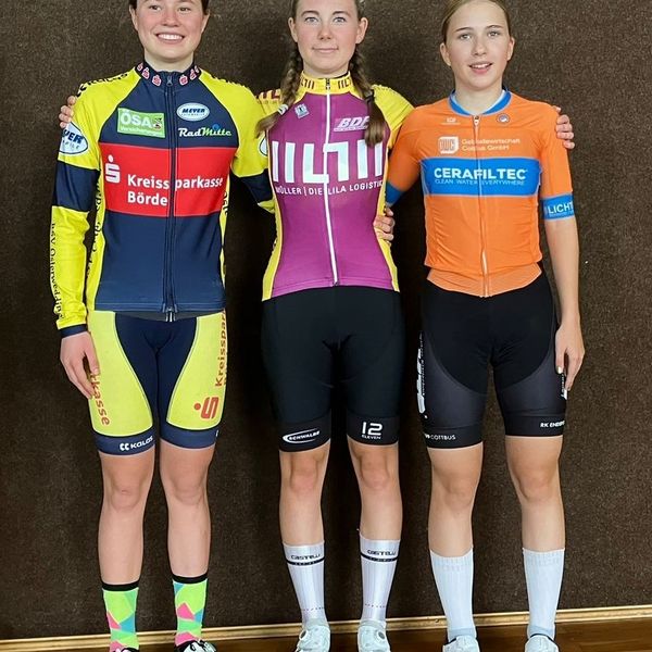 BDR Ausdauer Sichtungsserie der Klasse Jugend weiblich U17