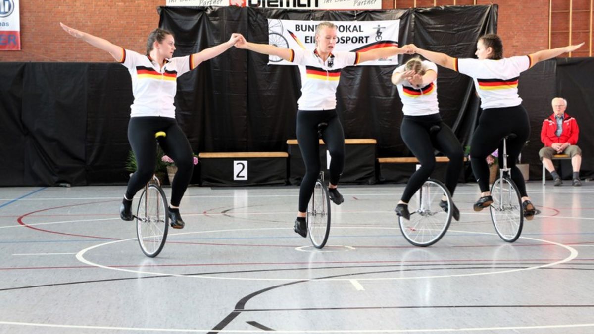 Bundespokal Einrad 2024