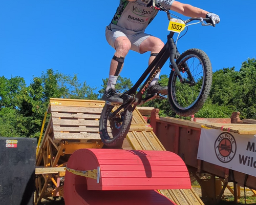 Deutsche Trial Meisterschaft 2025 in Sulz am Eck