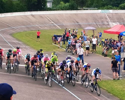 Bahnradrennen in Linkenheim erfolgreich