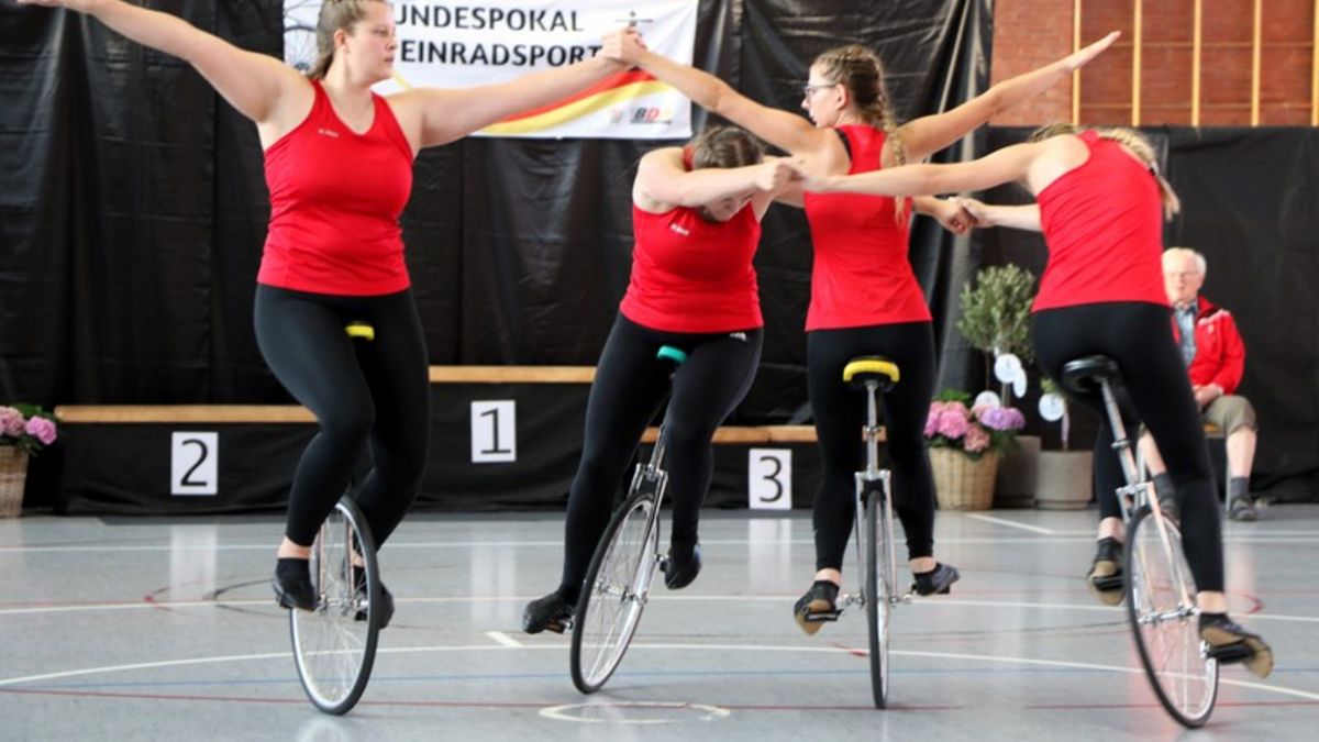 Bundespokal Einrad 2024