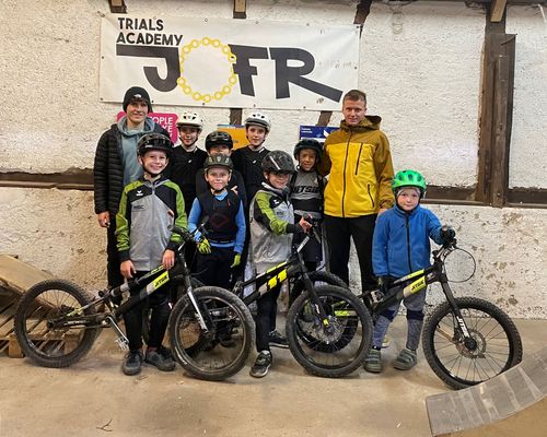 BRV Trail Kadertraining am 5.11.2023