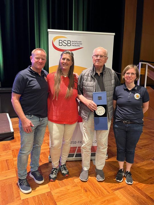 Ehrung BSB 2025 Paul Gaißer