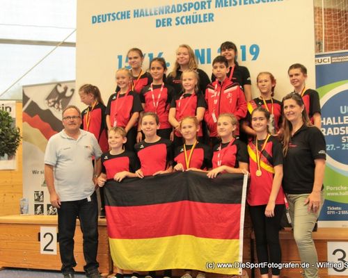 RMSV Aach bei U15 DM 2019