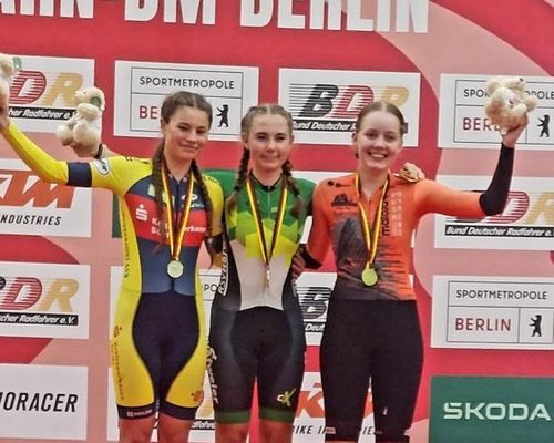 Herzlichen Glückwunsch unseren Deutschen Meisterinnen Charlotte Späth und Clara Jäger 