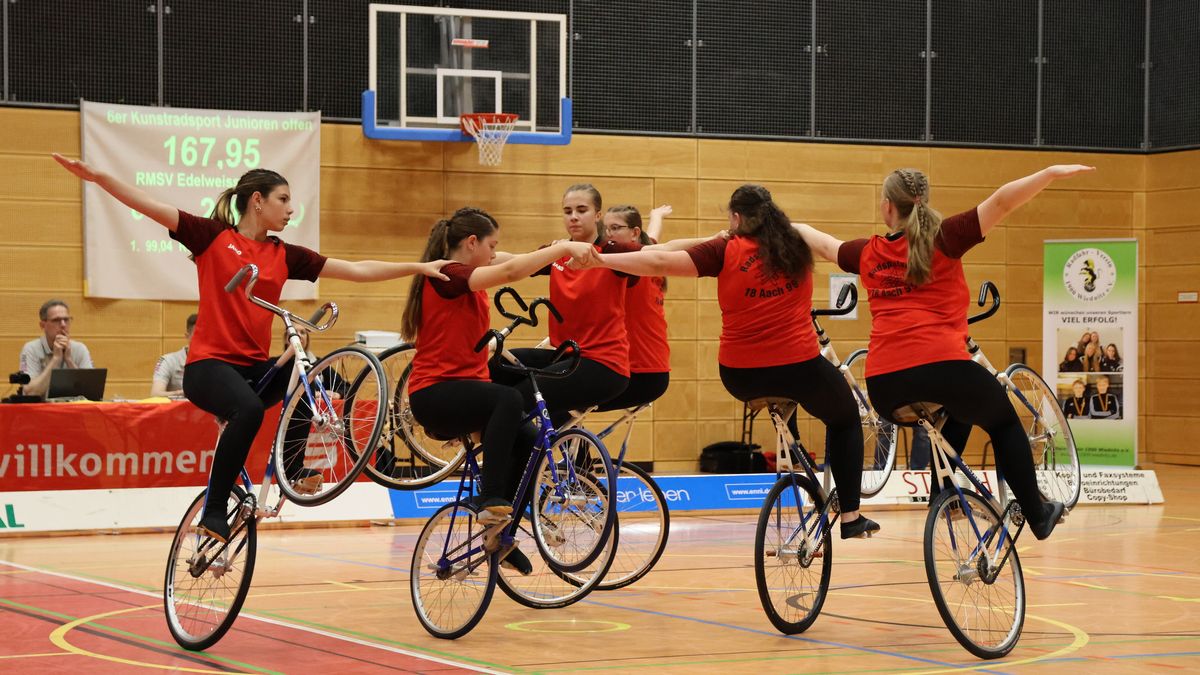 DM U19 Hallenradsport 2026