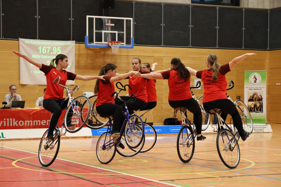 DM U19 Hallenradsport 2026