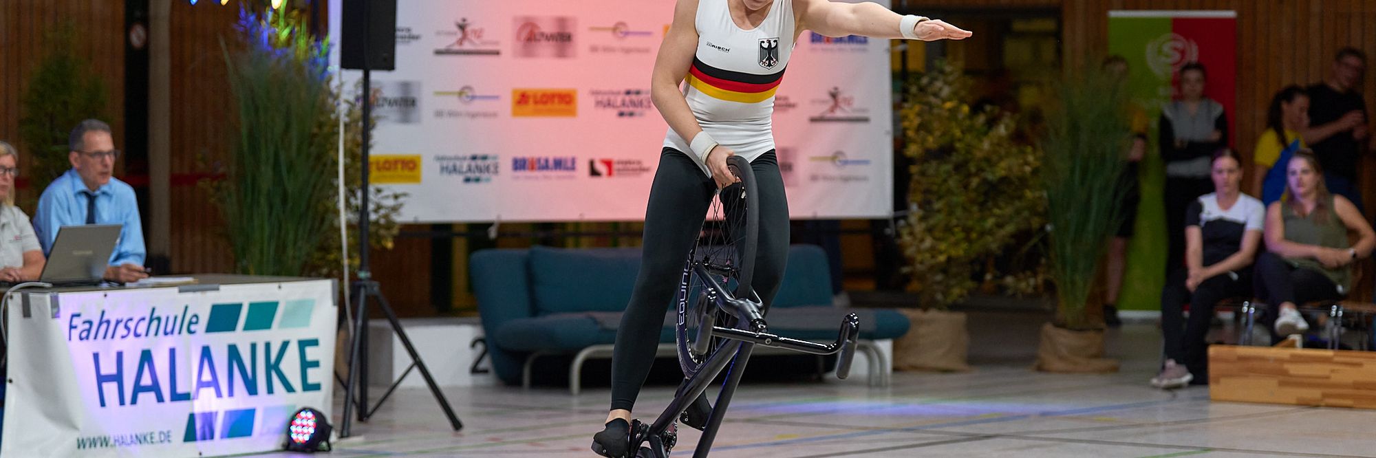 3.German Masters: Zweimal Platz 1 für Lara Füller im 1er Frauen