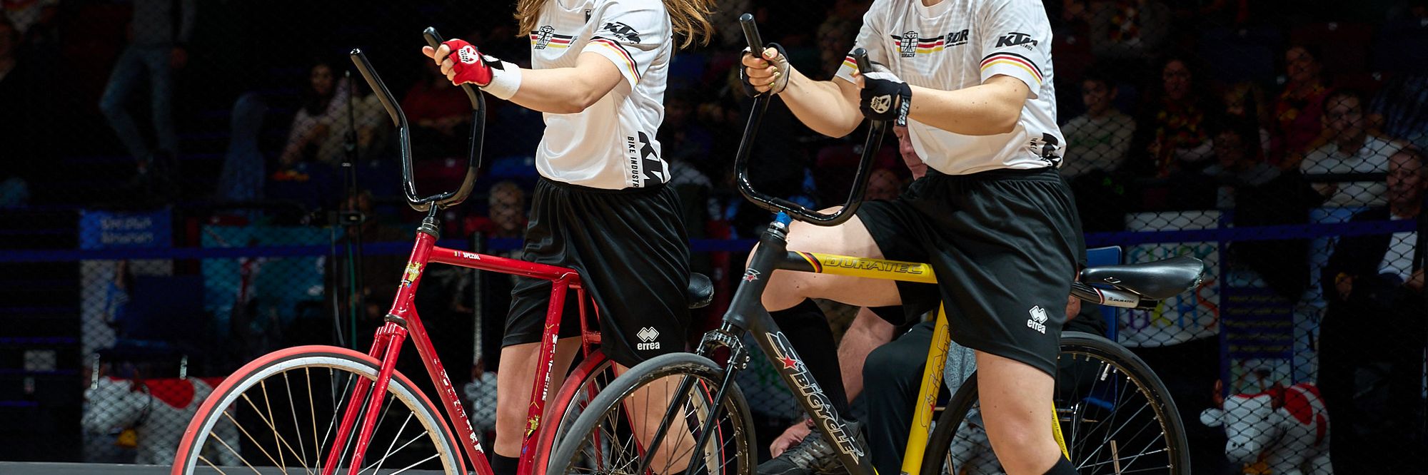 Weltmeisterinnen 2024: Lara Füller und Danielle Holzer & Judith Wolf