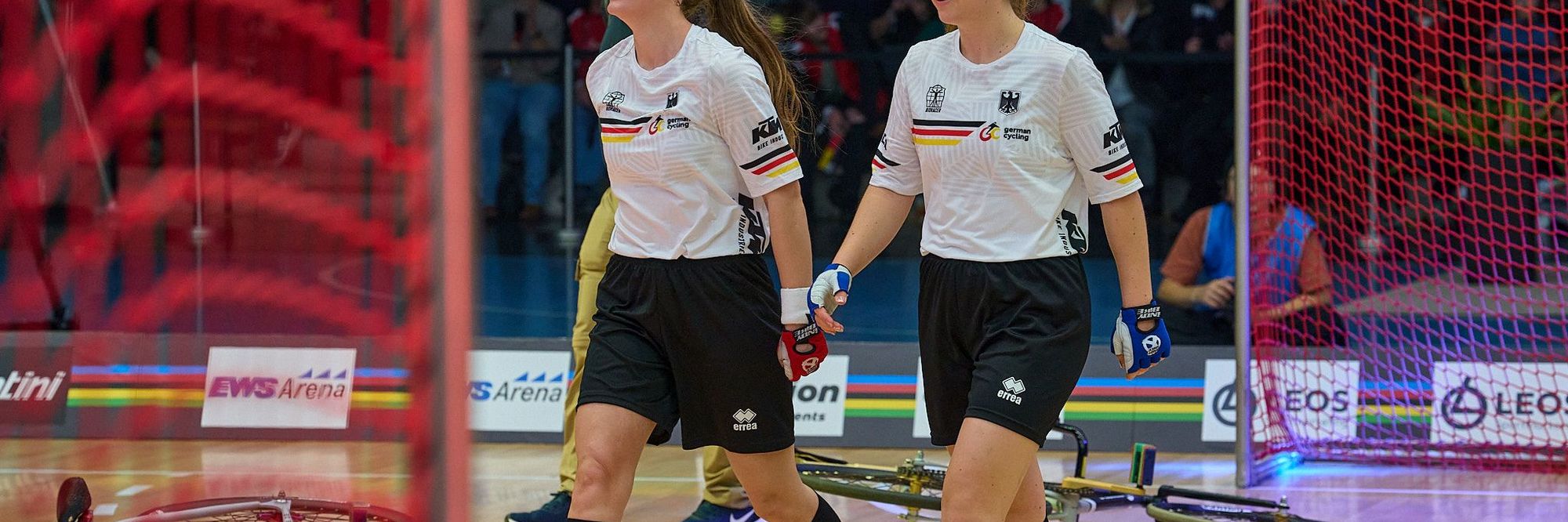 Weltmeister 2025: Philipp-Thies Rapp sowie Danielle Holzer und Judith Wolf