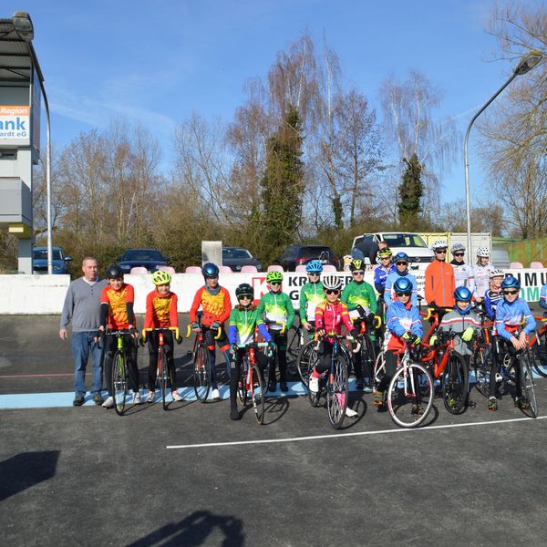 Erfolgreiches Boot-Camp Bahnradsport für den Nachwuchs