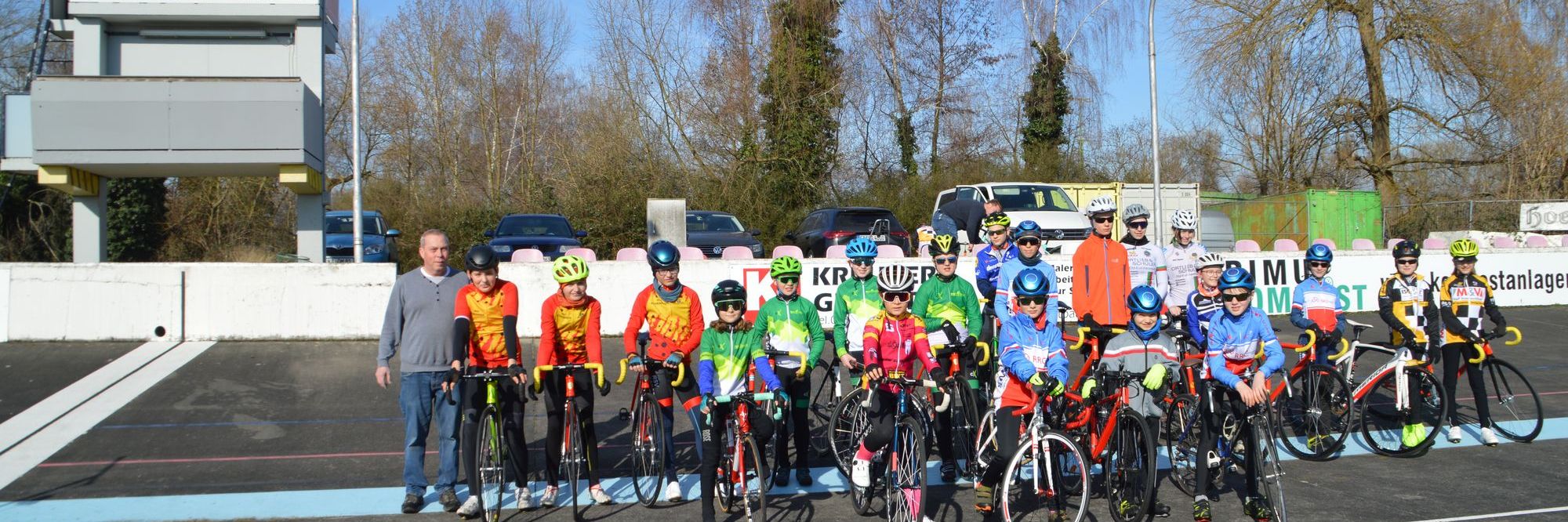 Erfolgreiches Boot-Camp Bahnradsport für den Nachwuchs