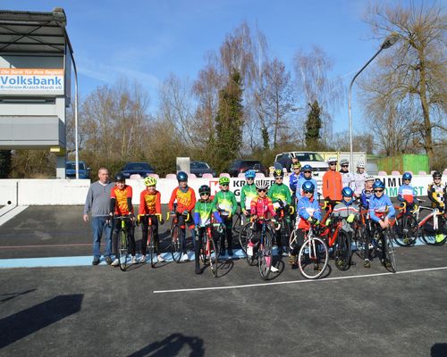 Erfolgreiches Boot-Camp Bahnradsport für den Nachwuchs