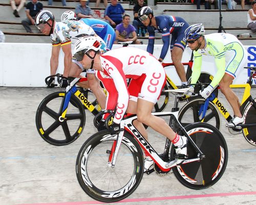 Weltelite des Bahnradsports in Singen