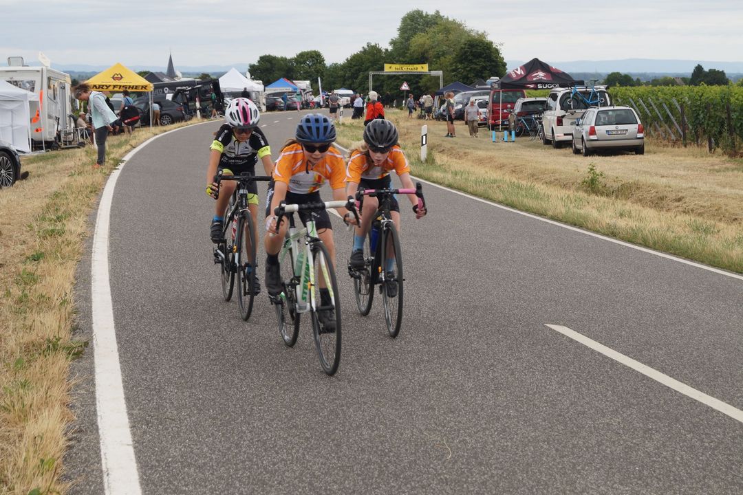 Südpfalztour 2023: Badische Radsportjugend mit vier Teams dabei
