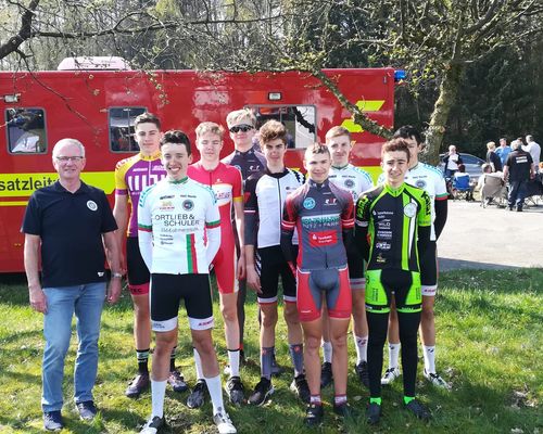 Boos und Eberle verteidigen Führungstrikots für Baden