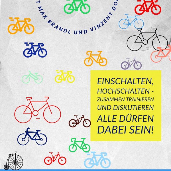 Rollentraining mit Vinzent Dorn und Max Brandl