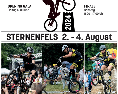 2024 Trials World Youth Games vom 2.8.-4.8.2024 in Sternenfels