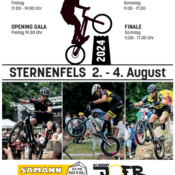 2024 Trials World Youth Games vom 2.8.-4.8.2024 in Sternenfels