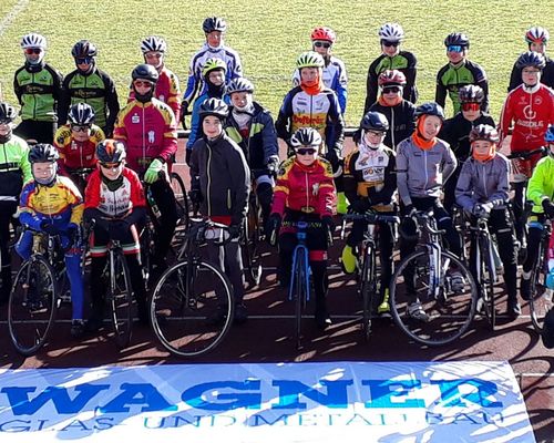 Erneuter Radrennsport Schüler Lehrgang an der Landessportschule Albstadt