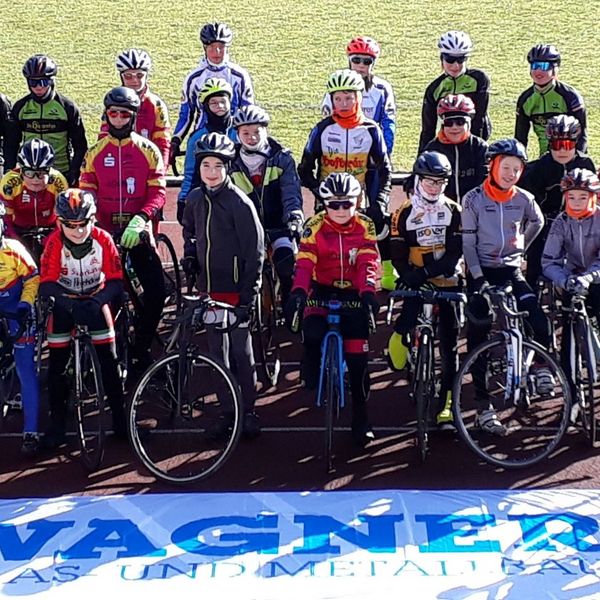 Erneuter Radrennsport Schüler Lehrgang an der Landessportschule Albstadt
