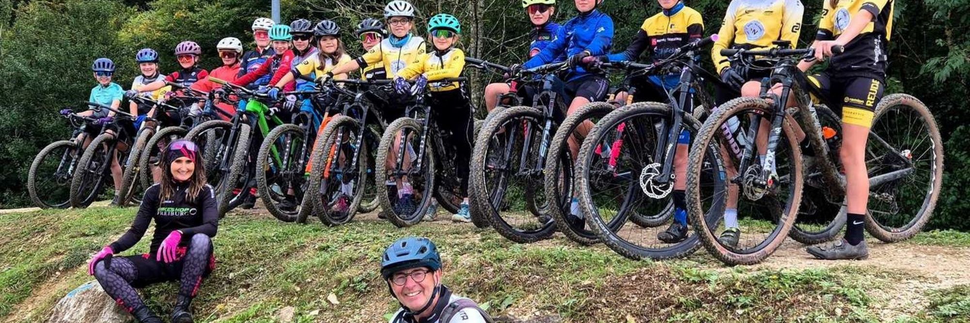Gelungener 2. MTB-Girlsday beim SV Reudern