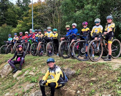 Gelungener 2. MTB-Girlsday beim SV Reudern