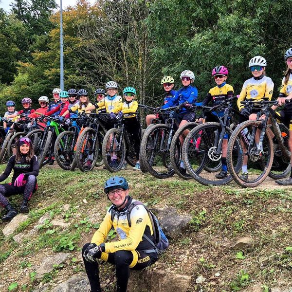Gelungener 2. MTB-Girlsday beim SV Reudern