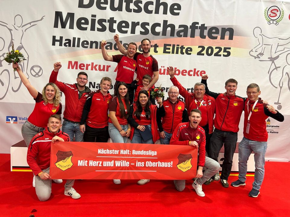 Prechtaler Radballer in der Bundesliga