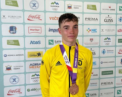 Über Badens Grenzen - European Youth Olympic Festival in Maribor Slowenien