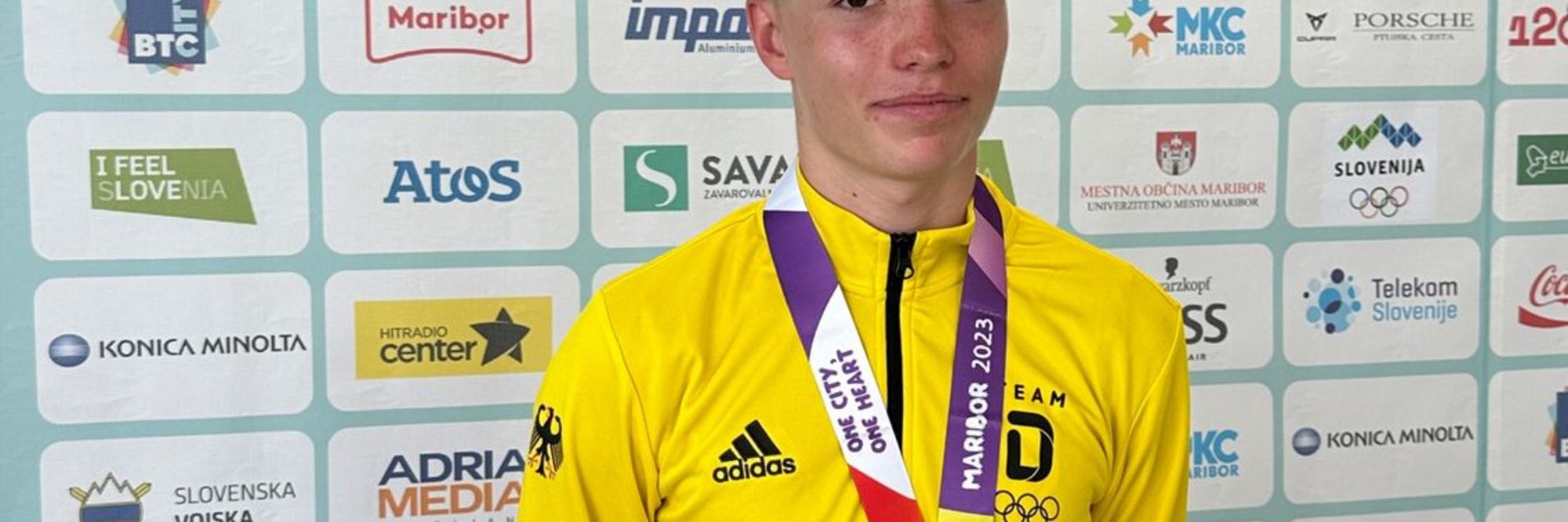 Über Badens Grenzen - European Youth Olympic Festival in Maribor Slowenien