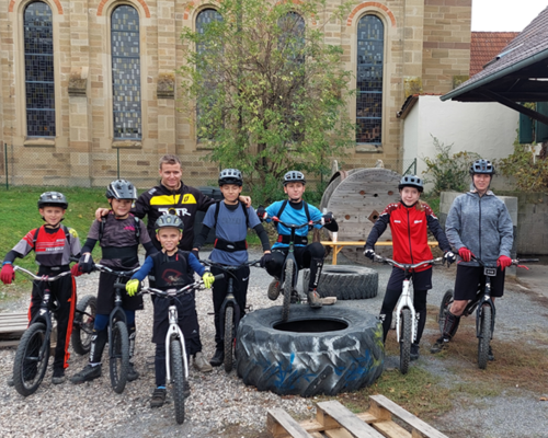 BRV Trial-Jugend Kader Training 2024