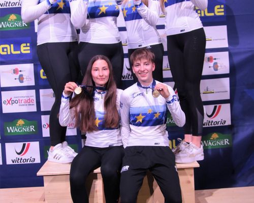 EM U19 Hallenradsport 2022