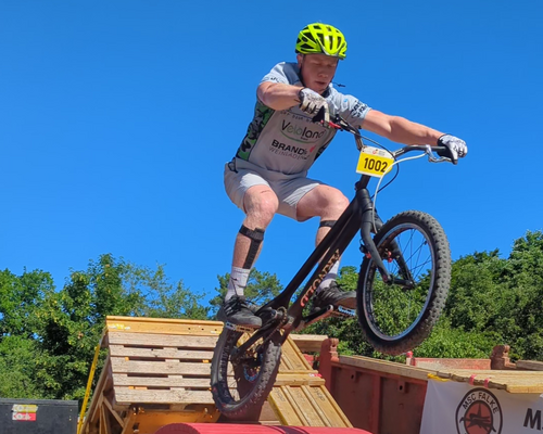 Deutsche Trial Meisterschaft 2025 in Sulz am Eck