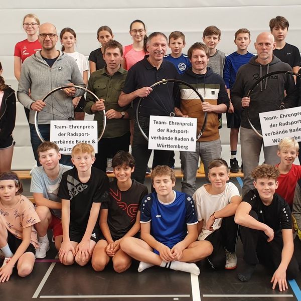 Team-Siegerehrung 2023