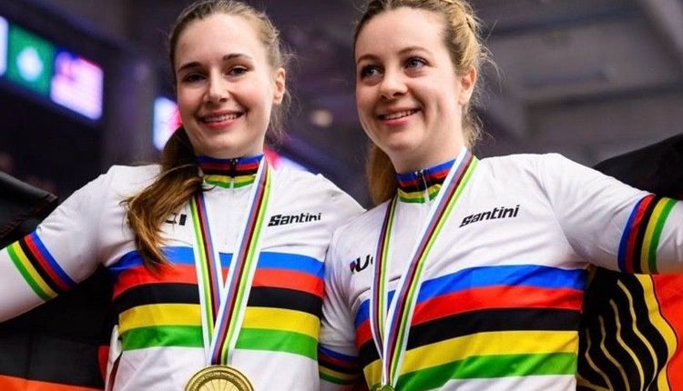 Danielle Holzer und Judith Wolf - Weltmeisterinnen im Radball