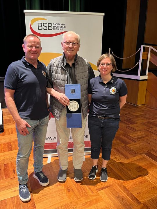 Ehrung BSB 2025 Paul Gaißer